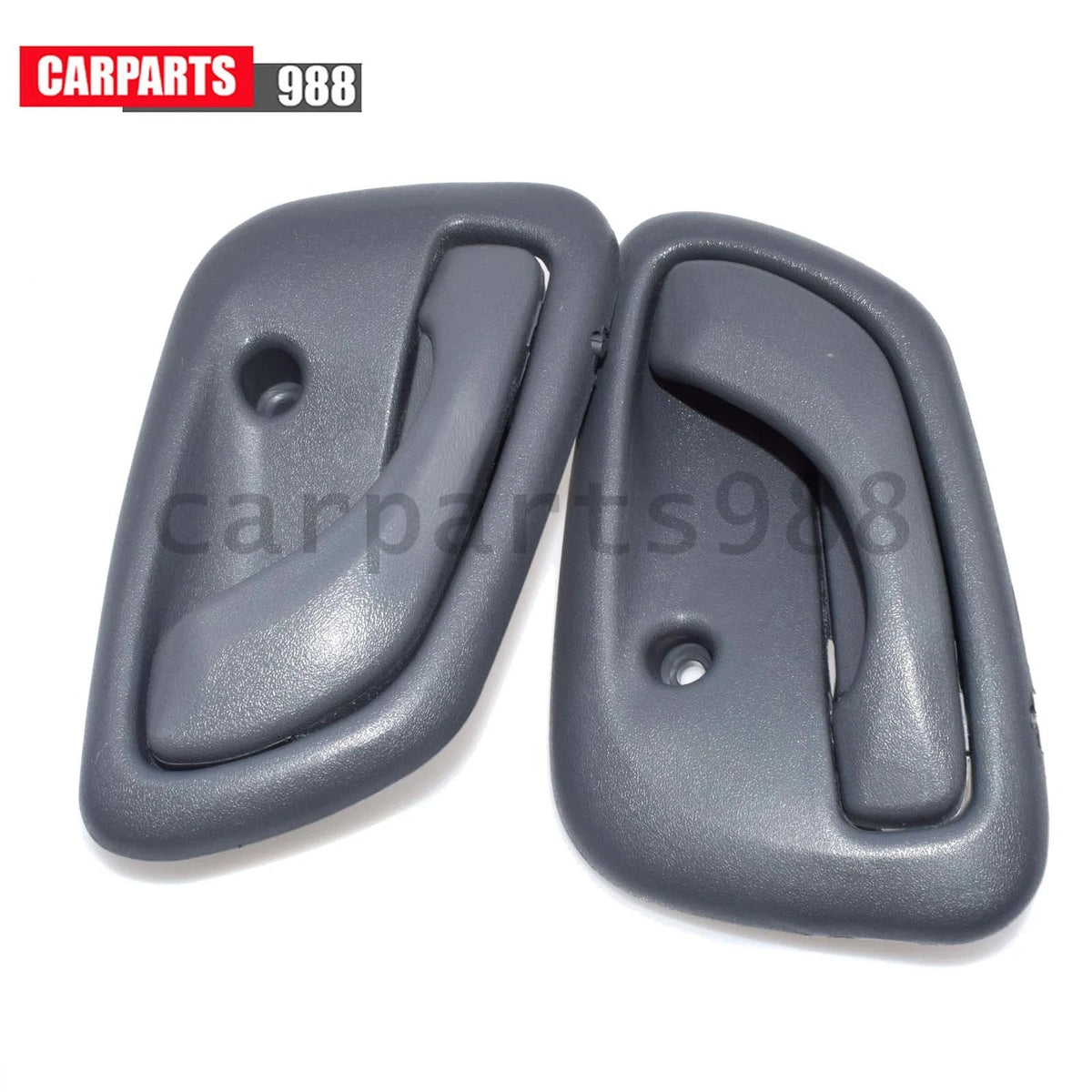 2Pcs Gray Interior Door Handle Left Right For Chevy Tracker 1999-2004 30024123 6B93BC-57