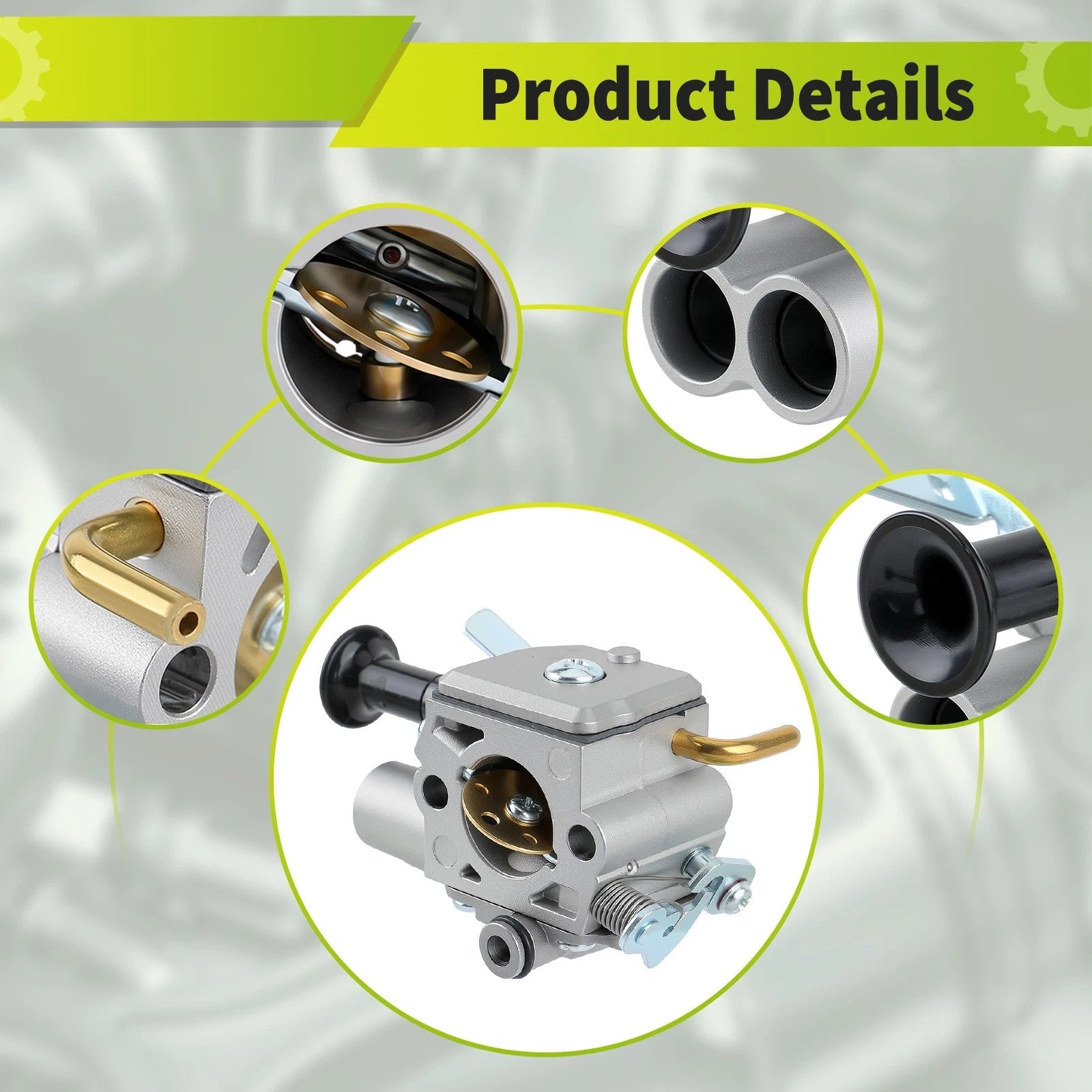 Carburetor Carb for Stihl MS261 MS271 MS291 Zama C1Q-S252 1141-120-0616 USA 6B93BC-57