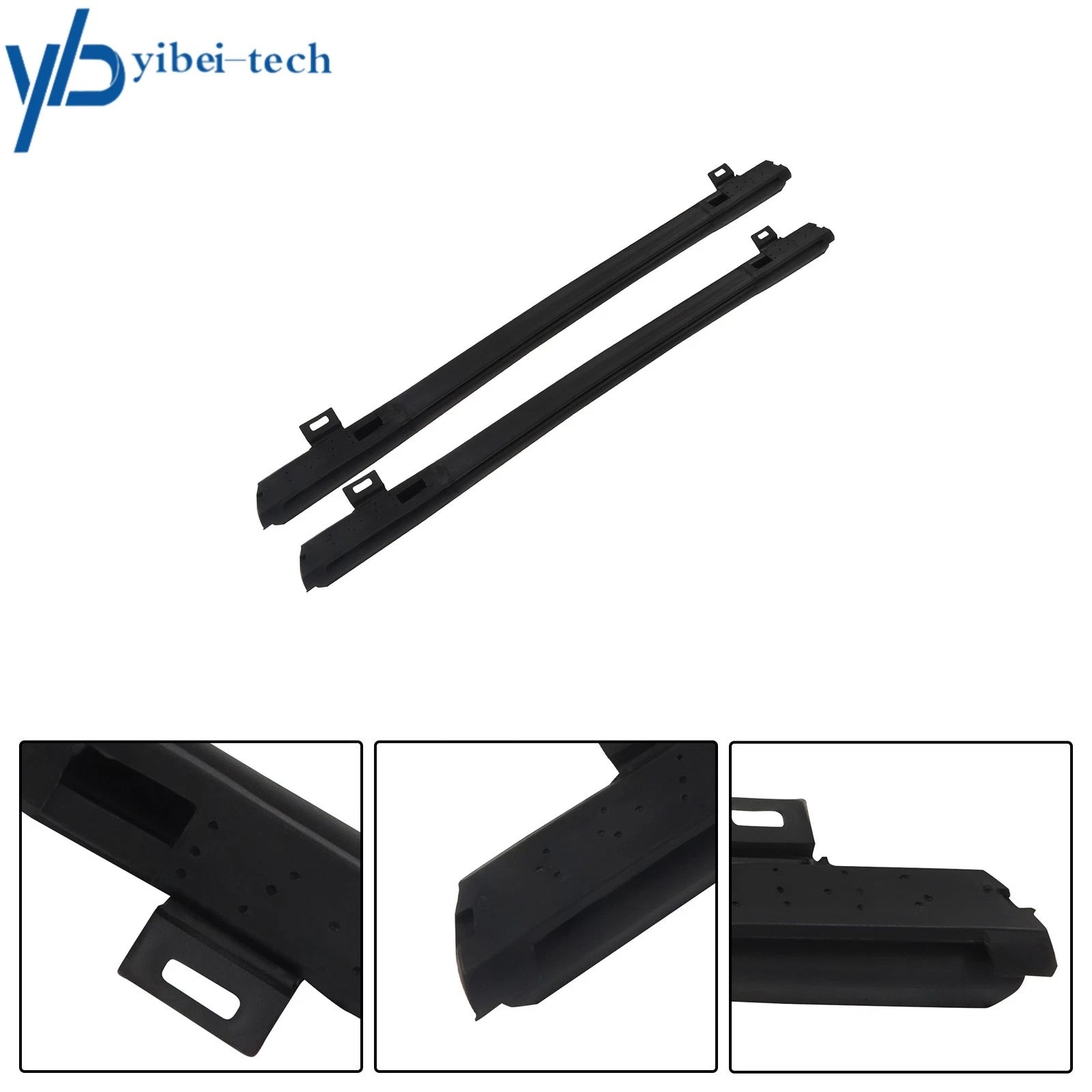 T-Top Outer Side Rubber Weatherstrip Waterproof Suit For Camaro Firebird 1982-92 6B93BC-57