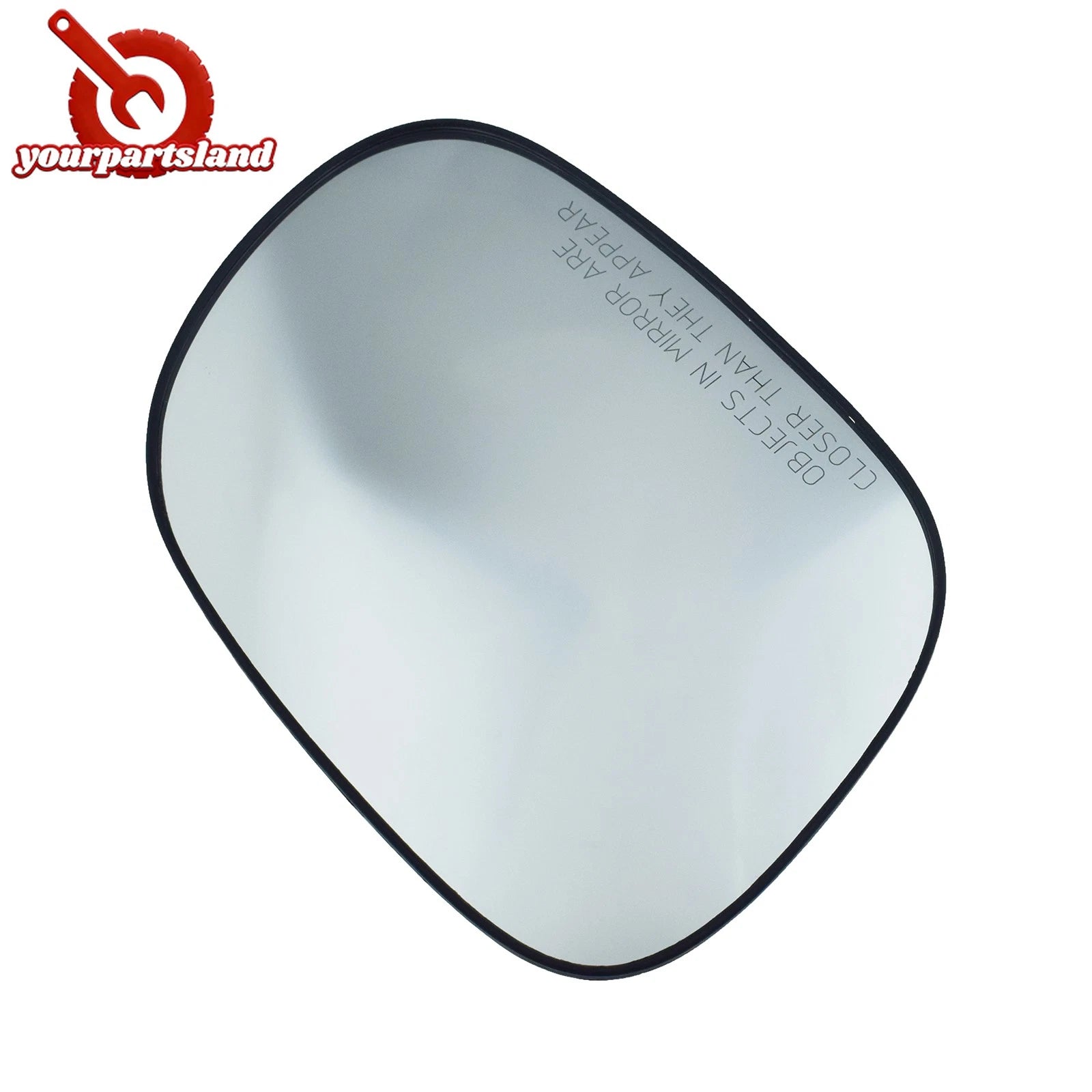 Mirror Glass W/ Backing Non-heated Right RH for KIA SOUL 2014-2019 87621-B2510 6B93BC-57