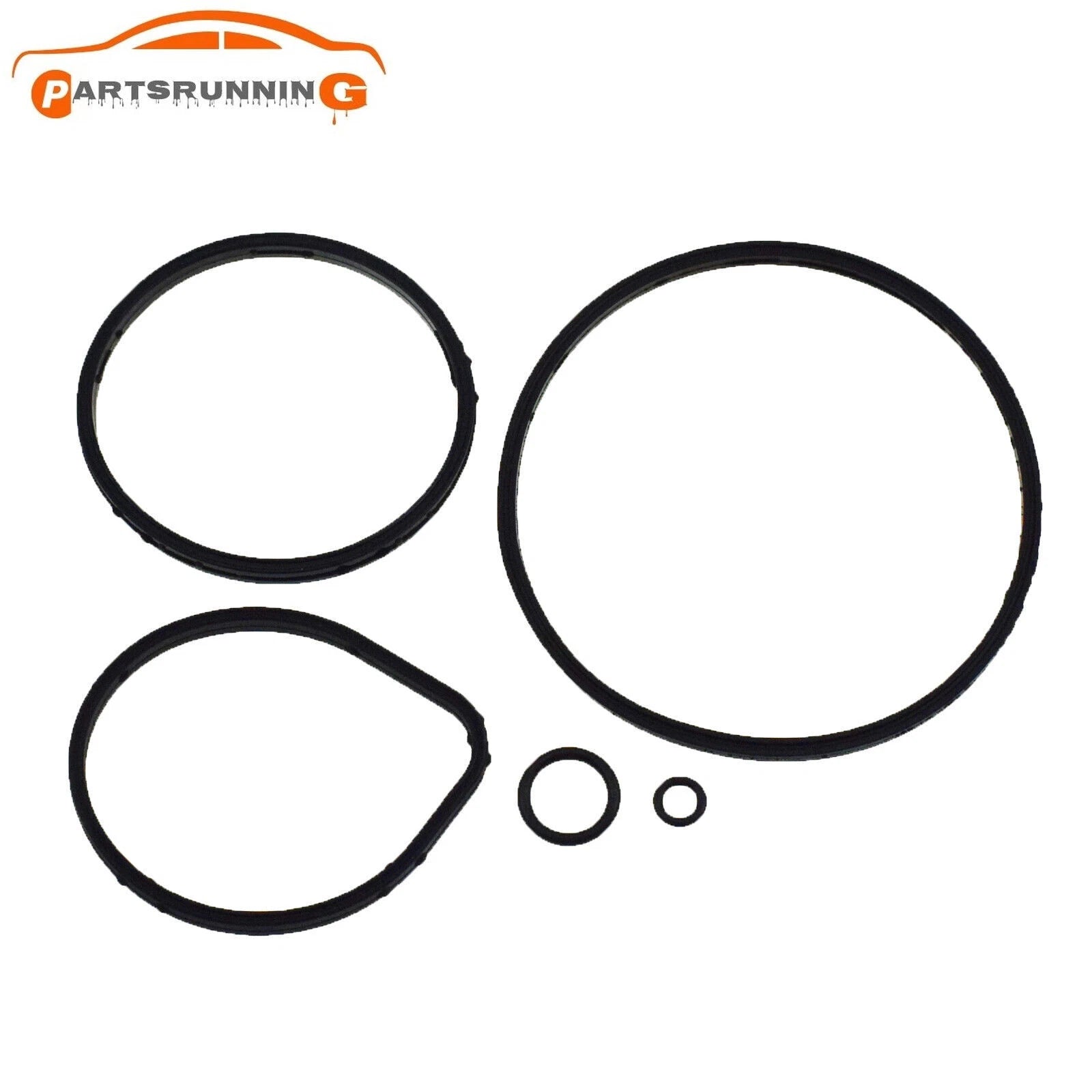 Oil Pump Seal Rubber Gasket for Jaguar Land Rover 5.0 3.0L V2 LR4 RR LR048796 6B93BC-57