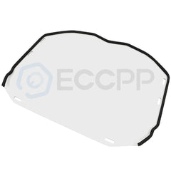 Full Windshield Windscreen For Can Am Maverick X3 /Maverick X3 Max 2018 2019 6B93BC-57