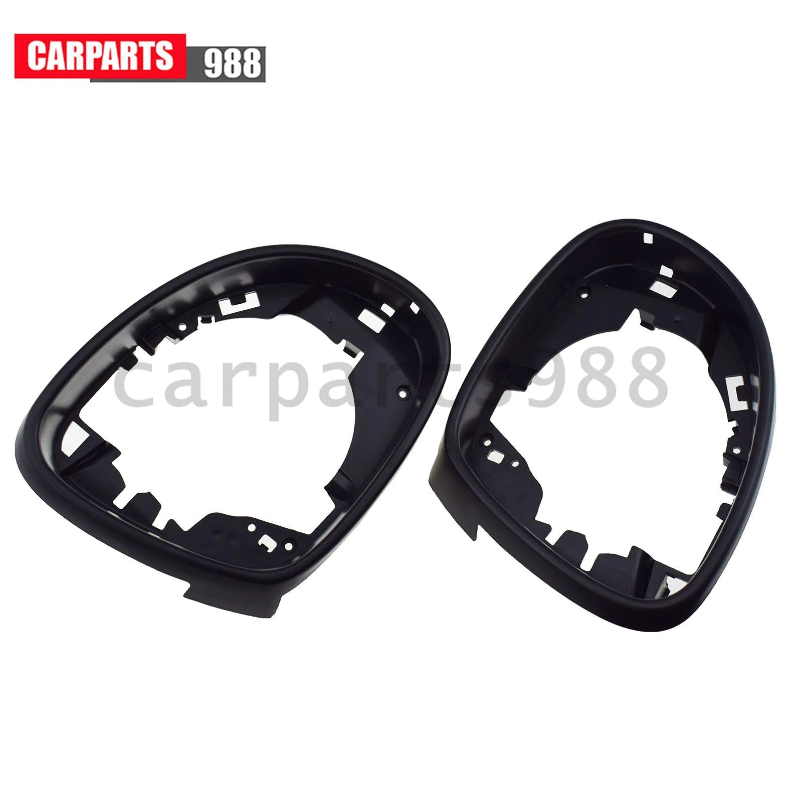 2Pcs Left Right Mirror Housing Frame For VW Sharan Tiguan Skoda Yeti 2010-2017 6B93BC-57