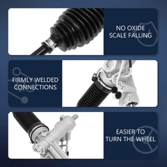 ECCPP Power Steering Rack & Pinion Assembly For Ford Explorer Ranger Mountaineer ECCPP
