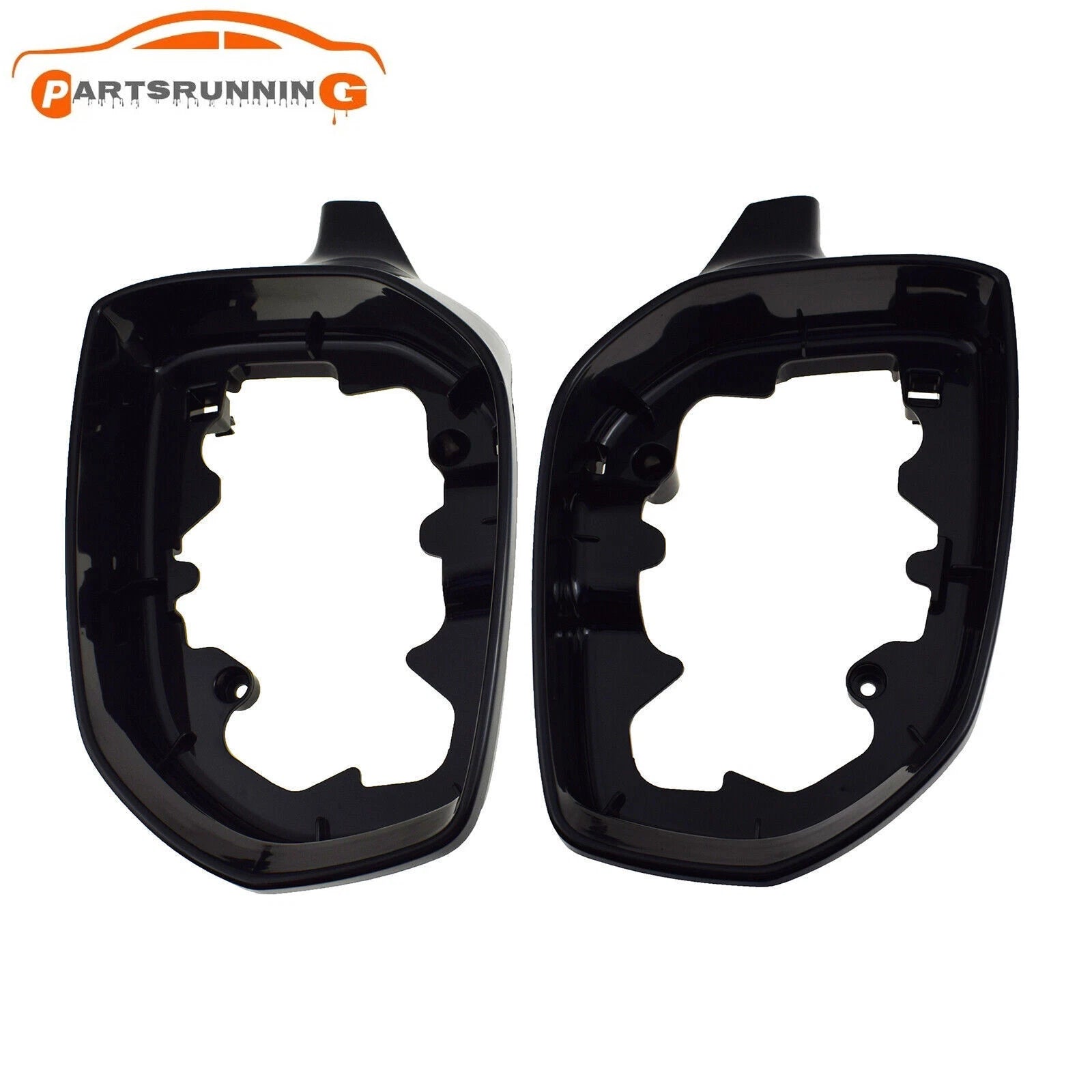 Pair Mirror Cover Frame Cap Housing Kit For Hyundai Grand Santa Fe XL 2017-2020 6B93BC-57