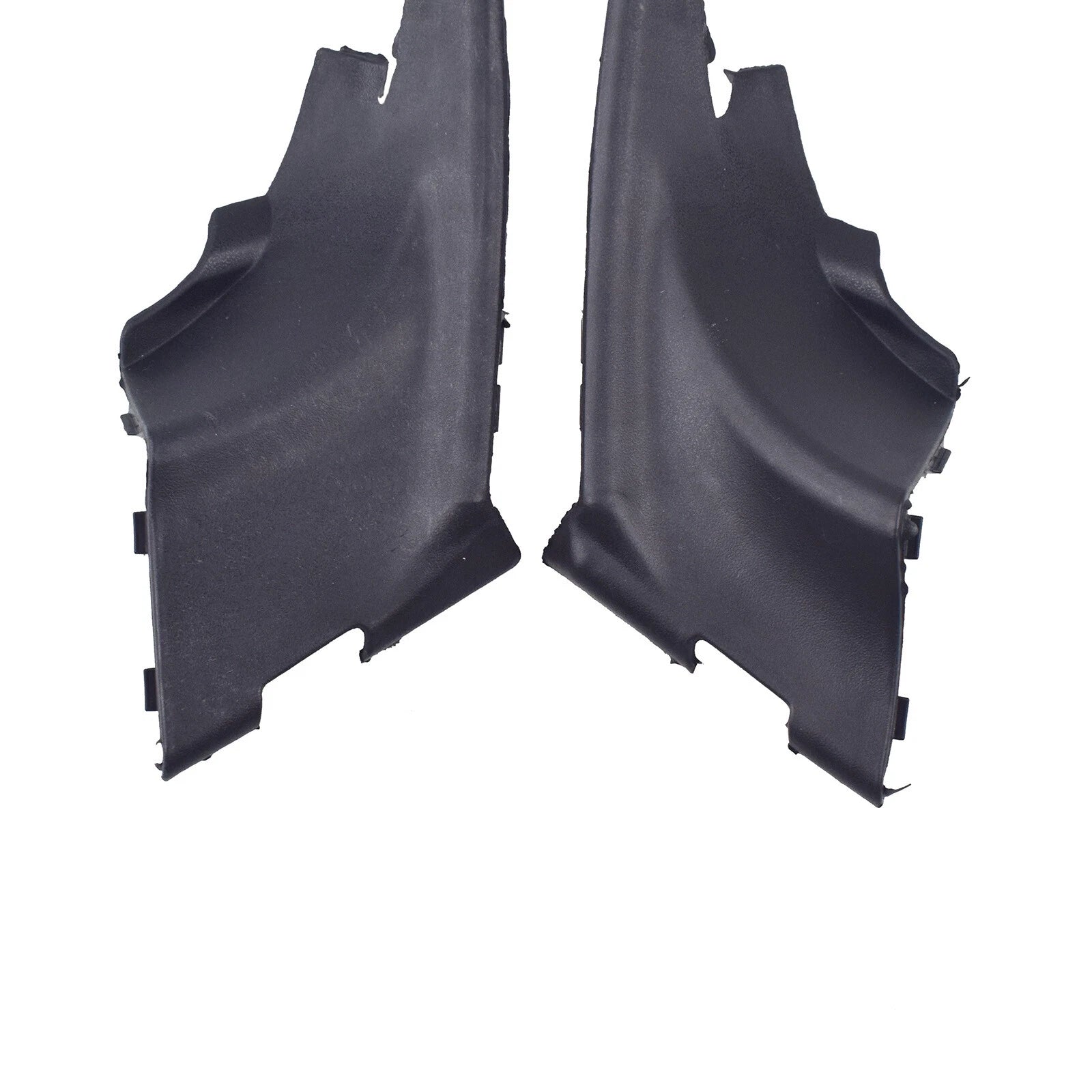 Left Right Side Cowl Extension Plastic Trim Cover For 2006-2011 Hyundai Accent 6B93BC-57