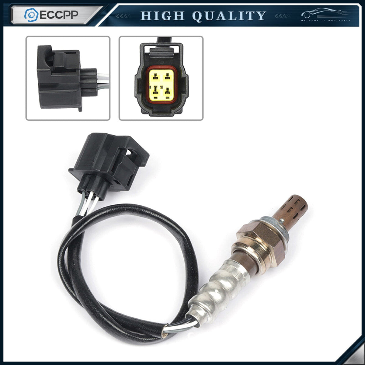 Upstream Front For 2005-2006 Jeep Grand Cherokee 3.7L 5.7L Oxygen O2 Sensor 1 6B93BC-57