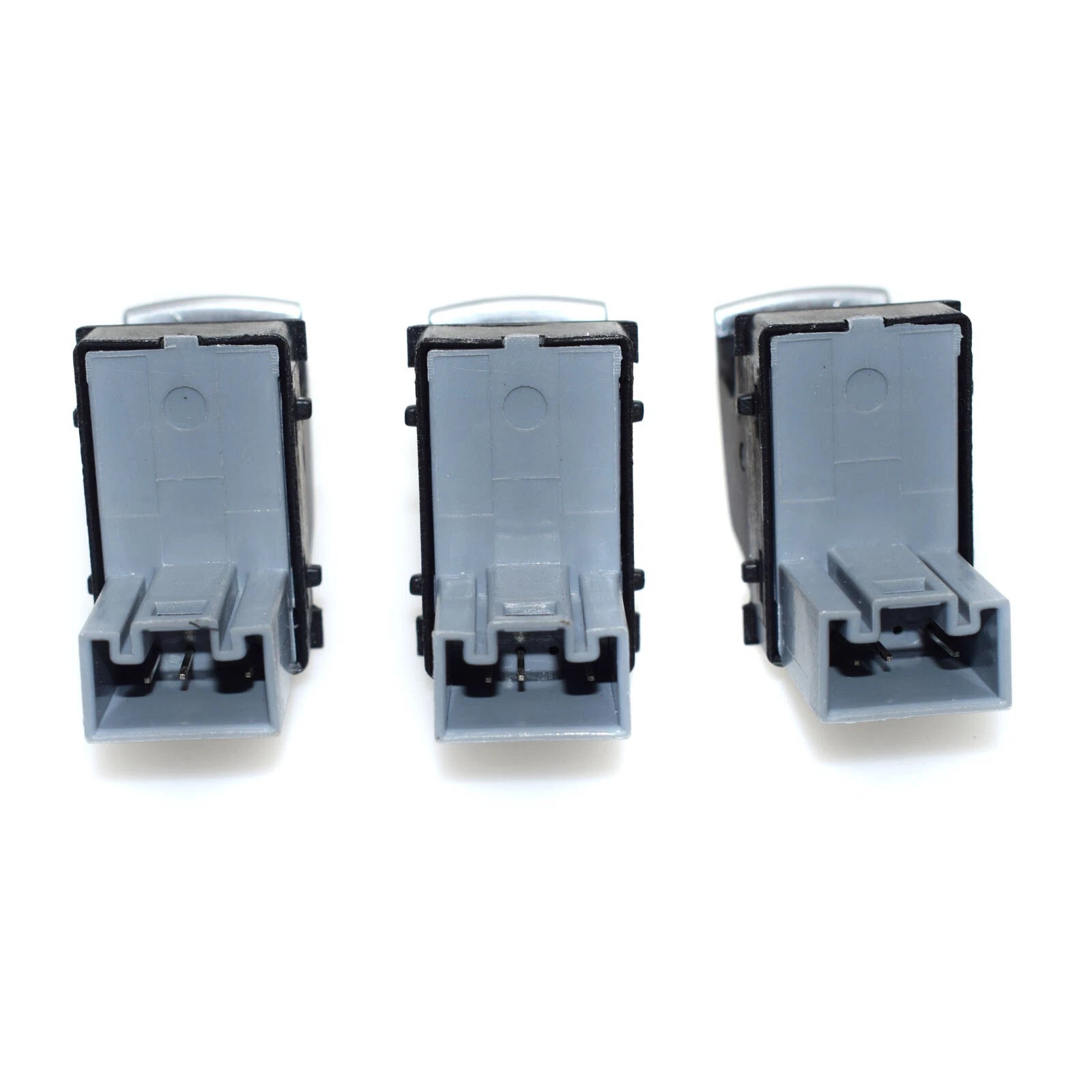 3PCS Chrome Passenger Window Switch for VW Golf Jetta MK5 MK6 Passat CC Tiguan 6B93BC-57