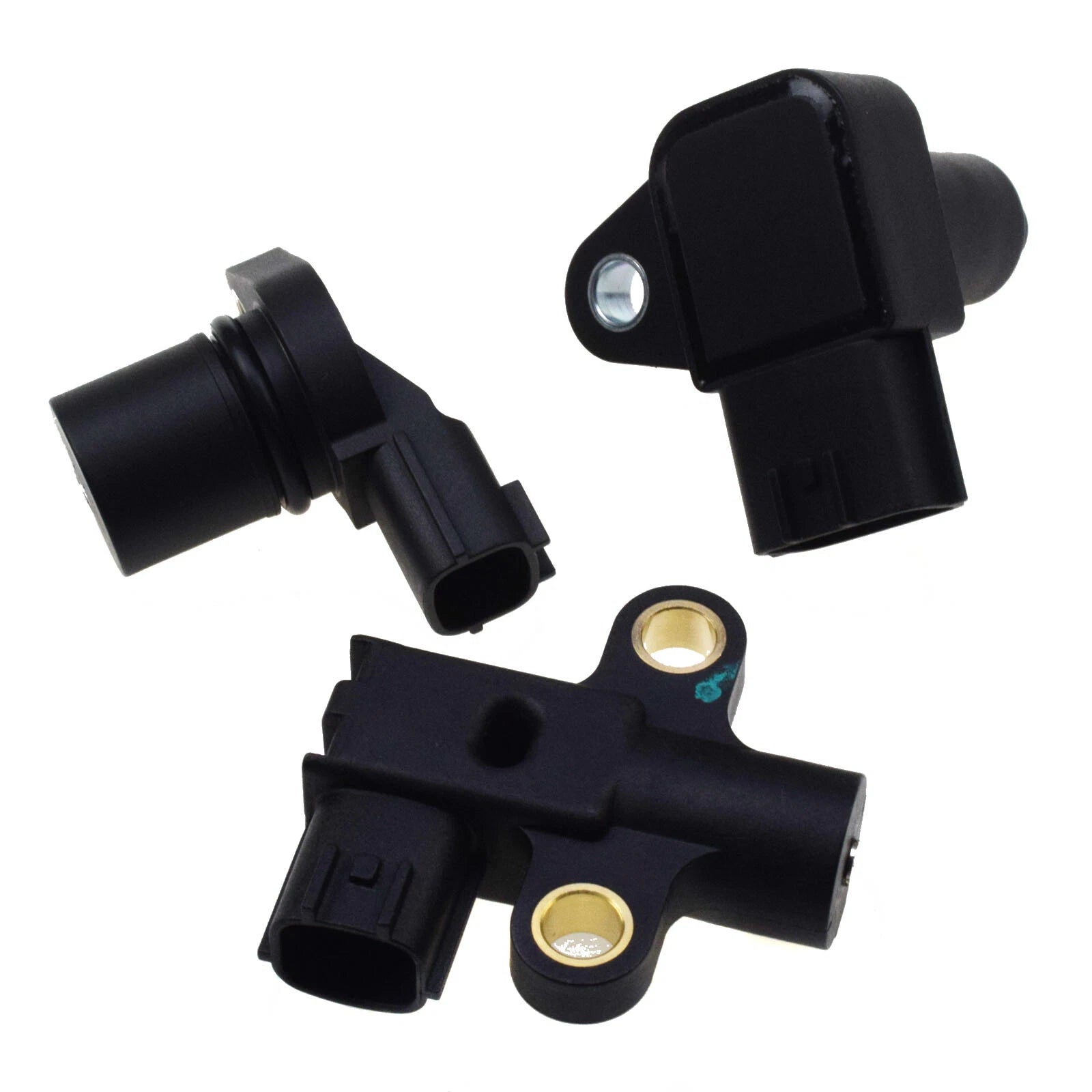 Set of 3 Camshaft & Crankshaft Position Sensor For Nissan Maxima Infinit I30 QX4 6B93BC-57