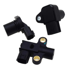 Set of 3 Camshaft & Crankshaft Position Sensor For Nissan Maxima Infinit I30 QX4 6B93BC-57