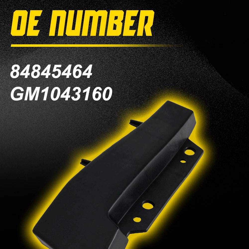 For 2021-2022 Chevrolet Colorado Front Bumper Support Retainer Bracket Right EOA 6B93BC-57