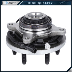 1Pc Wheel Hub Bearing Front 4WD For 2007-2010 Ford Expedition Lincoln Navigator 6B93BC-57