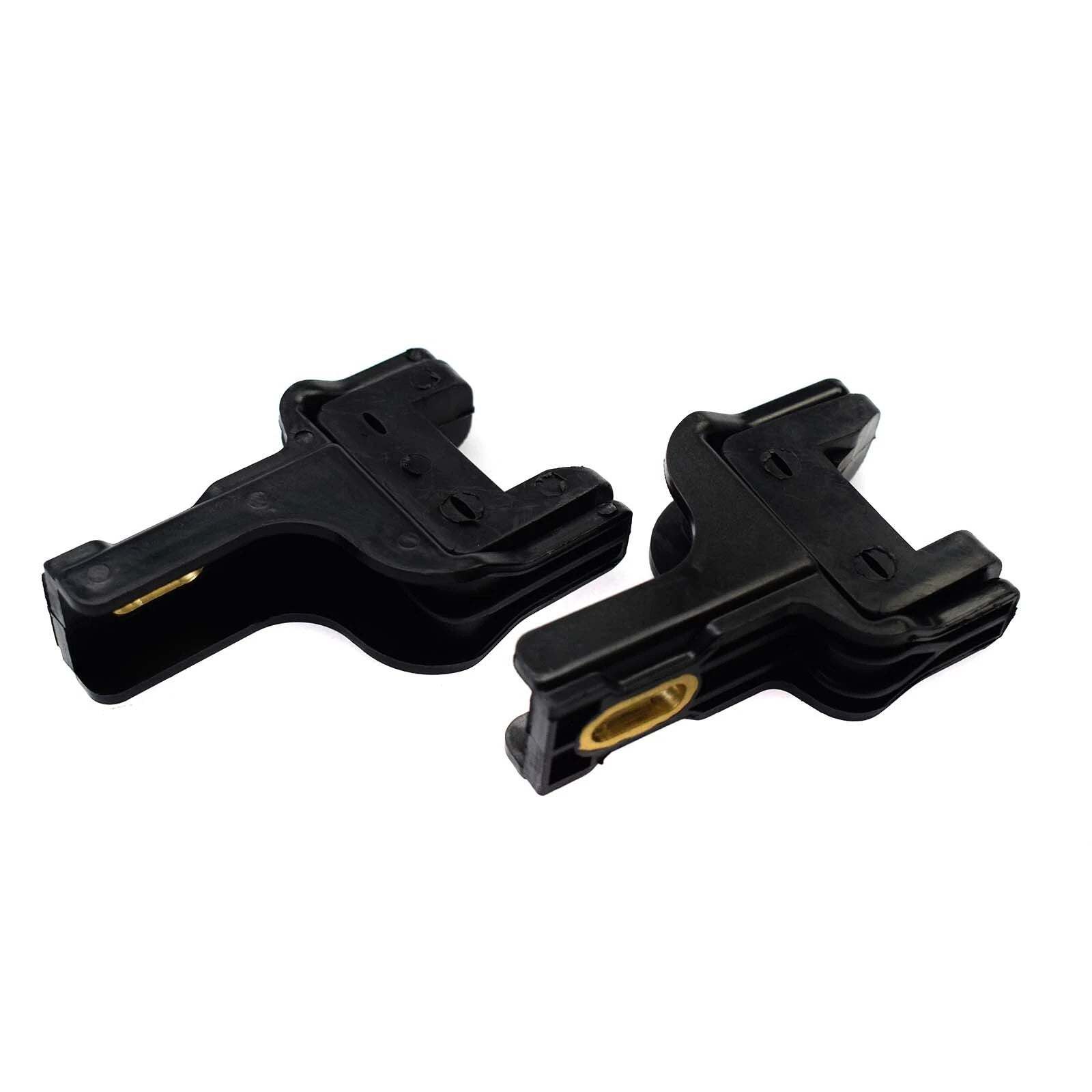 2Pcs Upper Radiator Bracket Insulators For Chrysler 300 Dodge Challenger Magnum 6B93BC-57