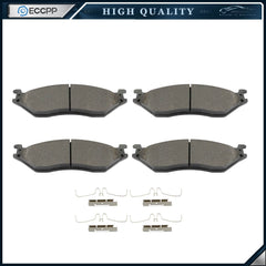 For 05 2006 2007-2012 Ford F-450 F-550 Super Duty Front Brake Semi-Metallic Pads 6B93BC-57