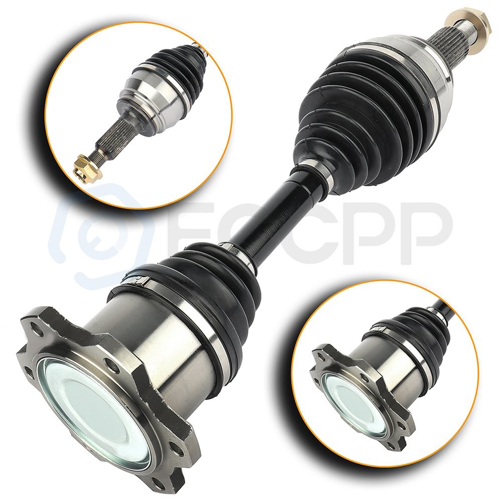 Front Upper Control Arm Suspension CV Axle Shaft For 00-06 Tahoe GMC Sierra 1500 KOEEP