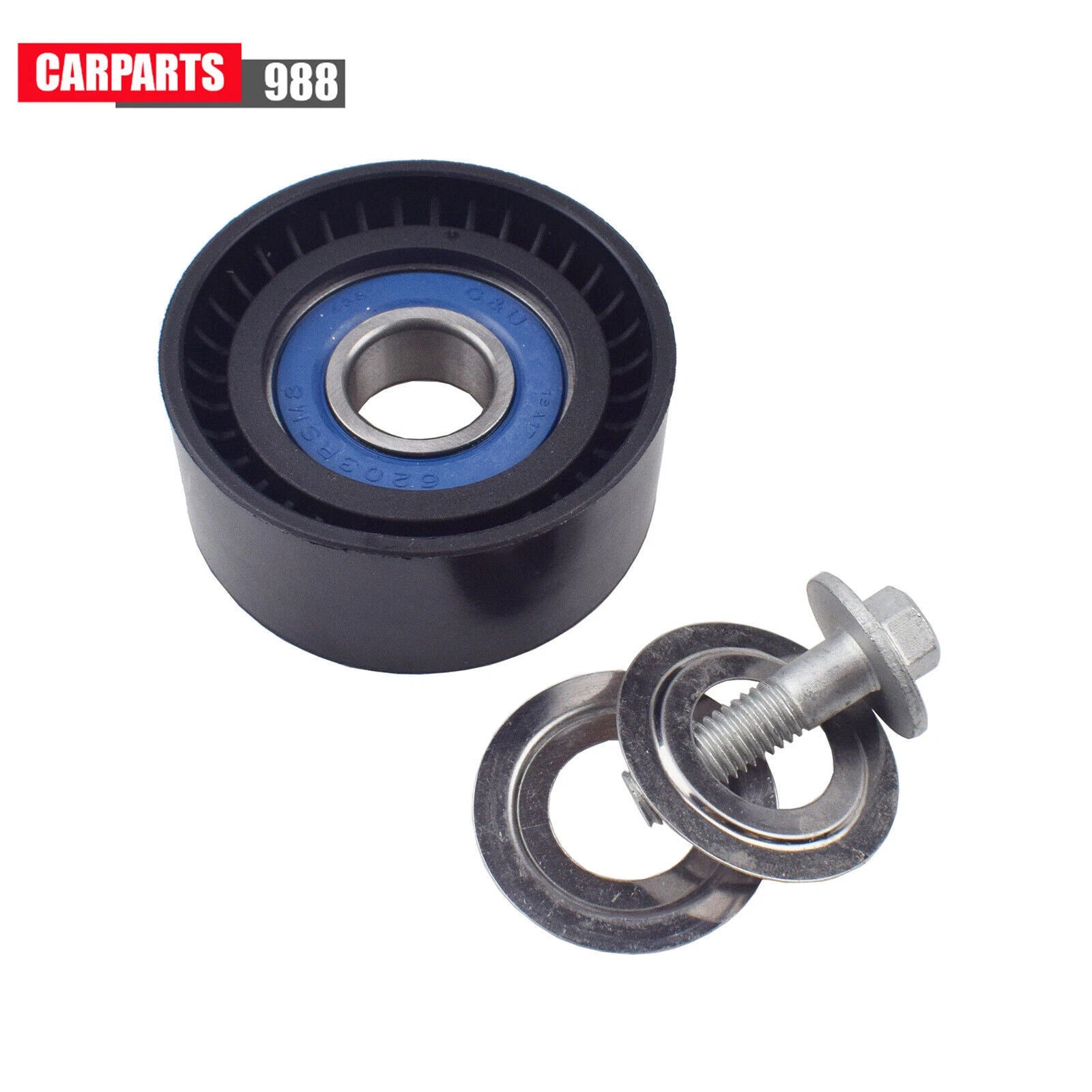 Upper Drive Belts Idler Pulley For 2012-17 Range Rover Evoque 2.0L LR028878 6B93BC-57