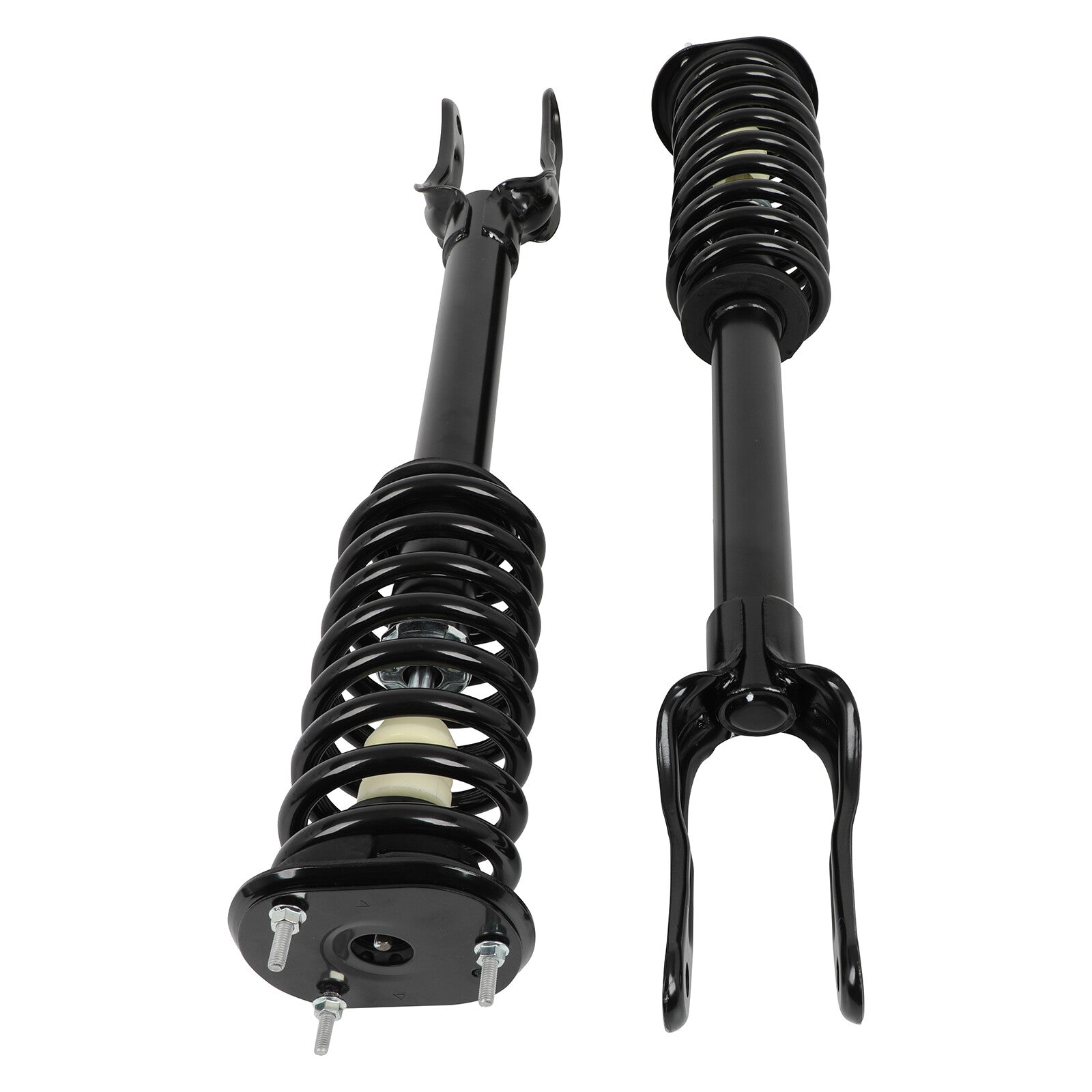 Front 2Pcs For 2011-2015 Dodge Durango RWD Complete Struts Coil Spring Assembly 6B93BC-57