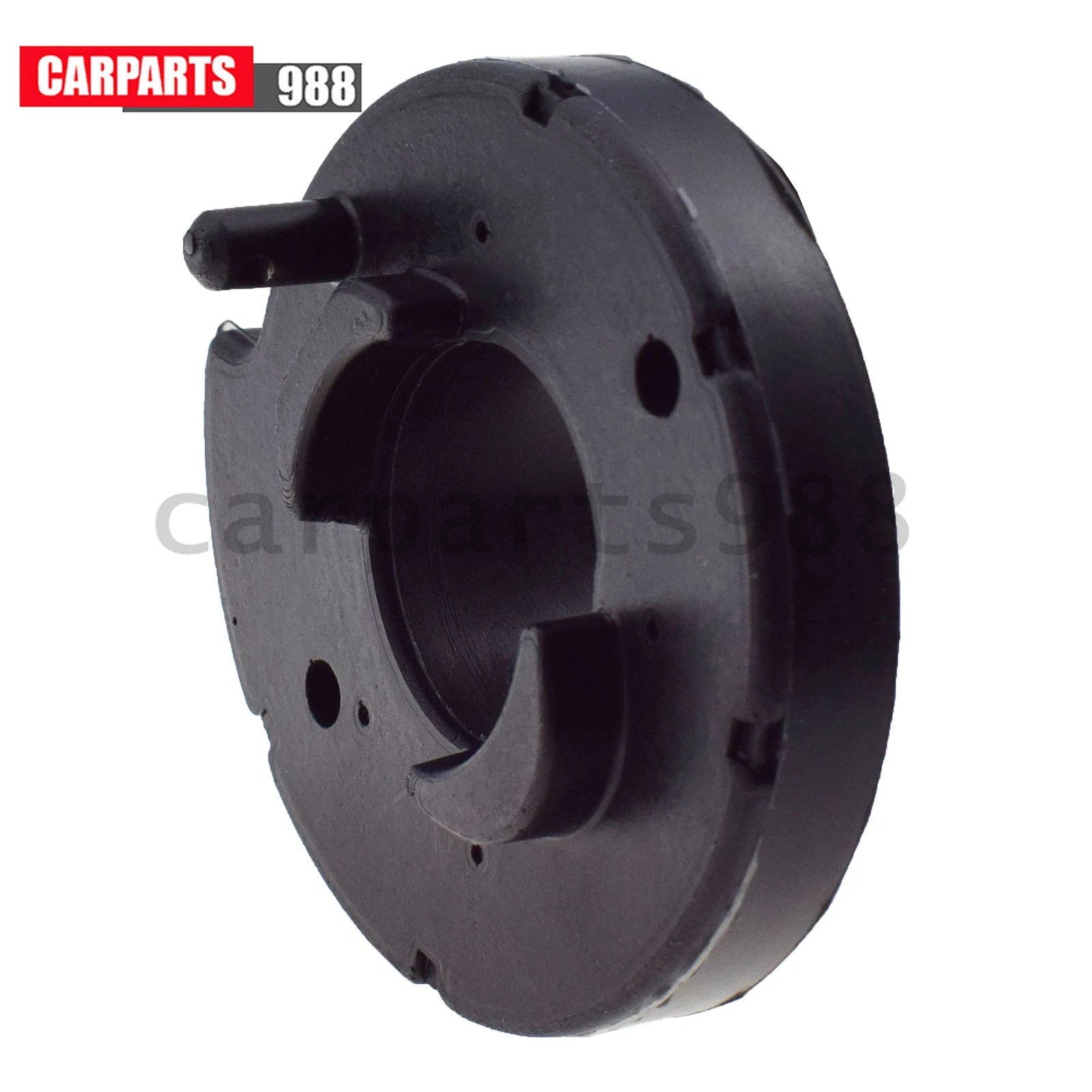 Rear Lower Rubber Spring Mount Plate For VW Touareg Audi A4 A5 Q7 Q8 4M0512297B 6B93BC-57