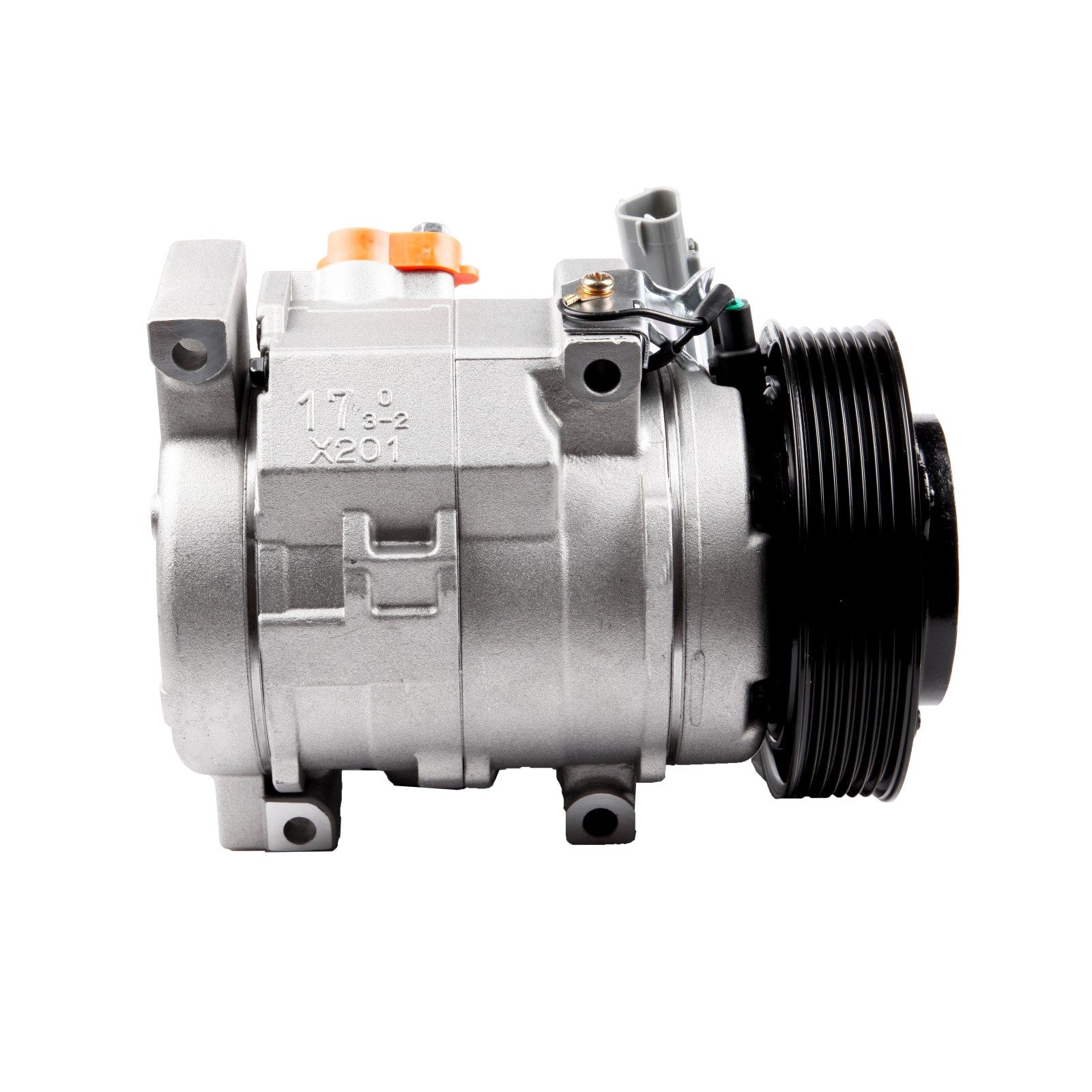 A/C AC Compressor w/ 7 Grooves For 02-06 Toyota Camry 2.4L l4 GAS DOHC 6B93BC-57