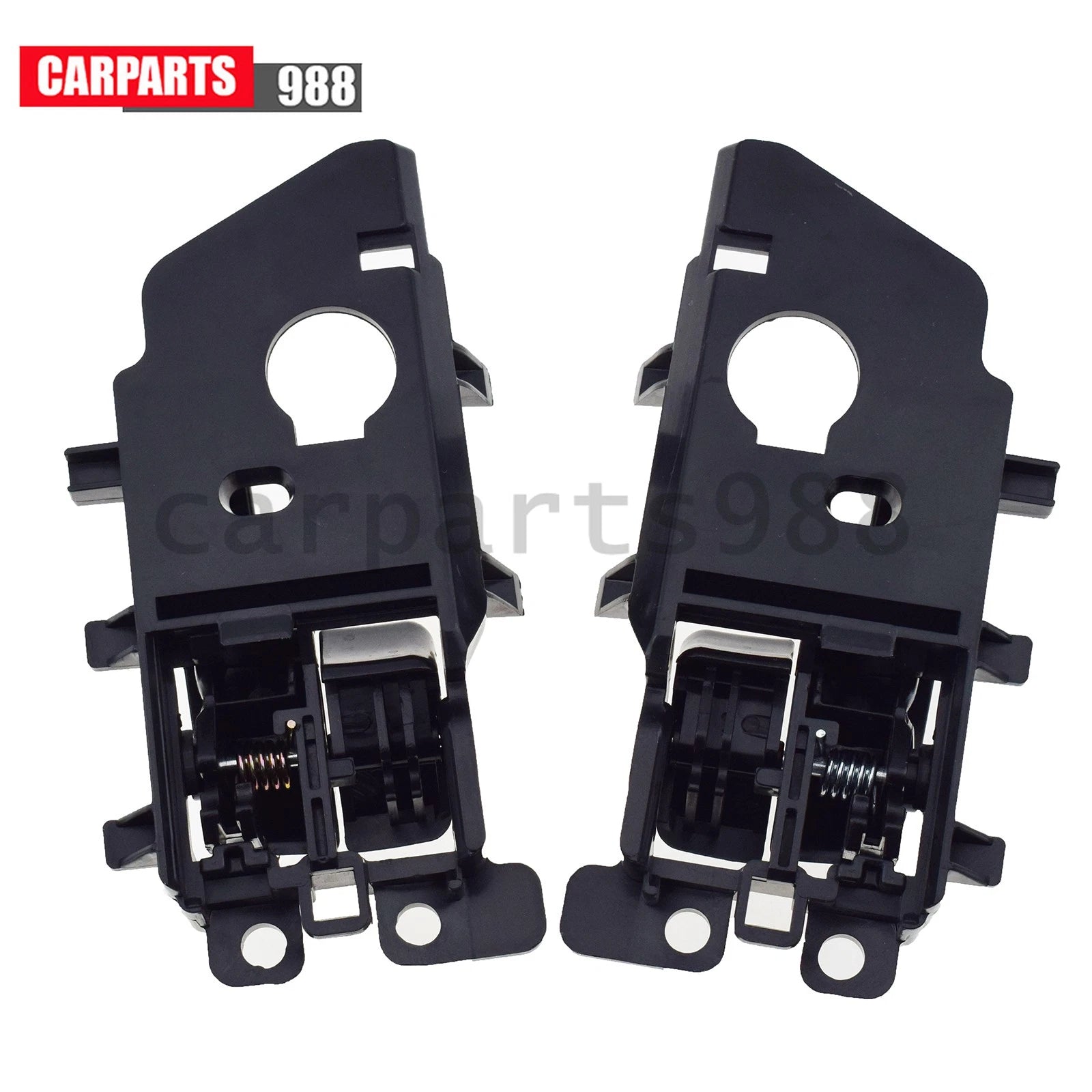 Set of 2 Inside Door Handle LH &RH For 2010-13 Kia Forte Forte Koup 826201M010WK 6B93BC-57