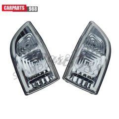 Pair Left Right Rearview Mirror Turn Signal Lamp For Kia Sedona Carnival 2010-14 6B93BC-57