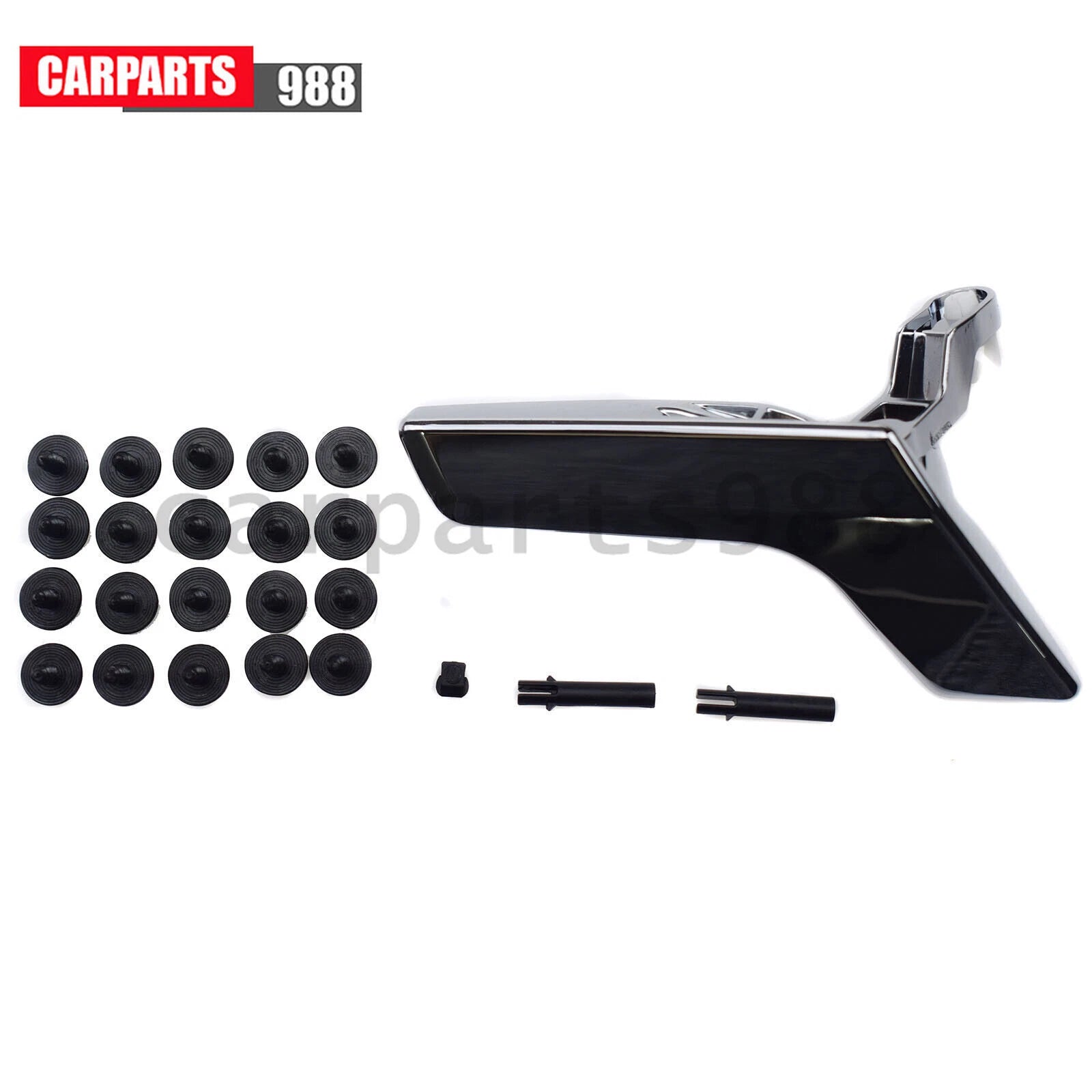 Left Side Sliver Inner Door Handle Repair Kit for Mercedes C250 C300 2047201171 6B93BC-57