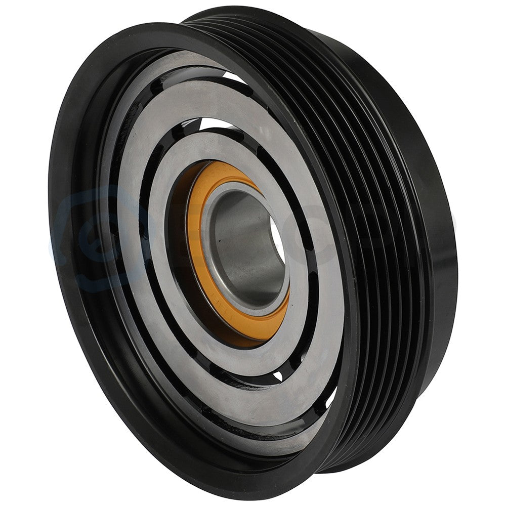 A/C AC Compressor Clutch Kit For Santa Fe For Amanti XG300 XG350 Coil Pulley 6B93BC-57