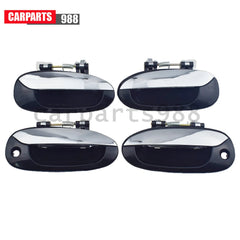 Outside Door Handle Chrome Front Rear LH RH for Kia Carens 0K2FB58410 0K2FB59410 6B93BC-57