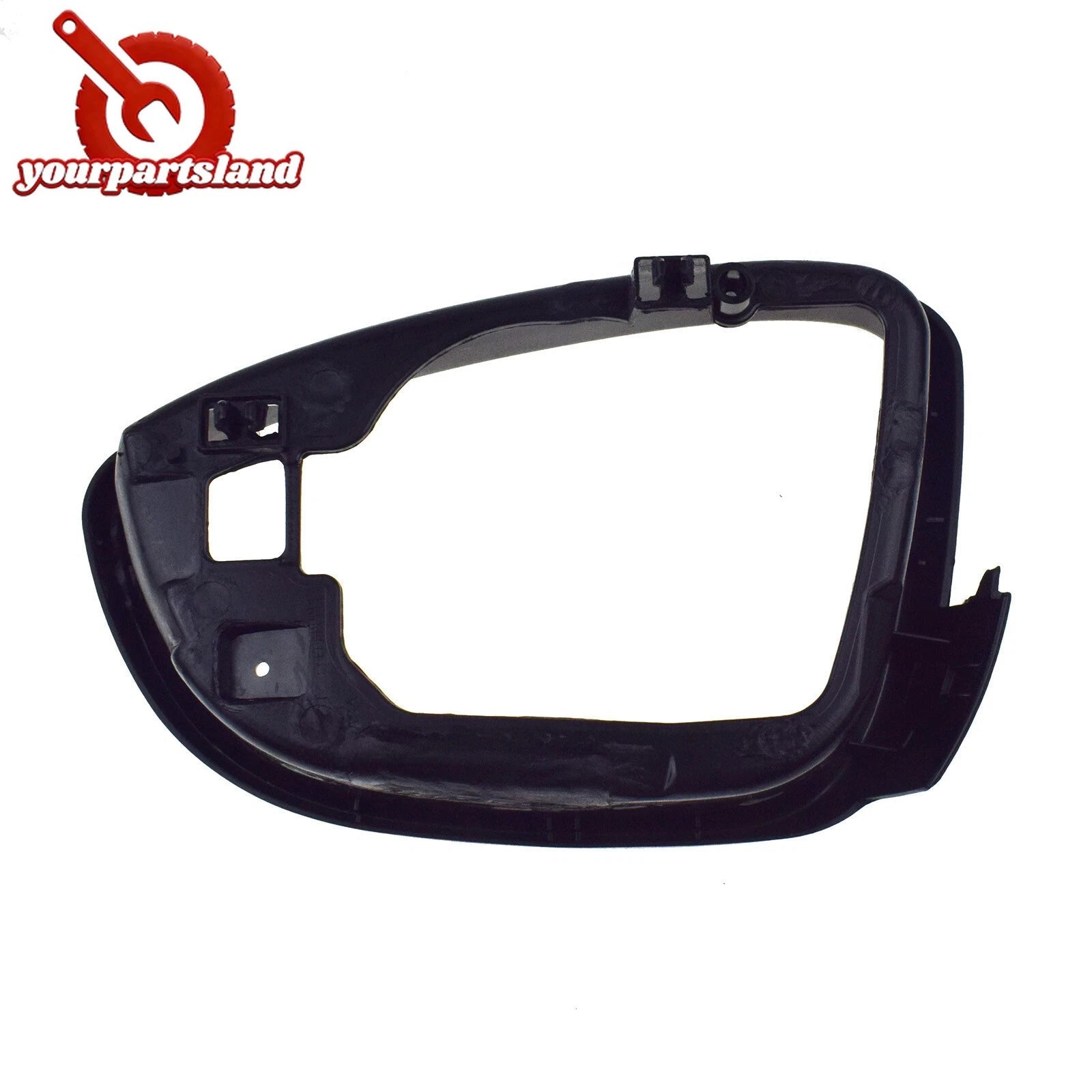 Mirror Glass Trim Passenger RH For VW Beetle EOS Jetta Passat B7 CC 1K8857602A 6B93BC-57