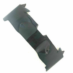 Hand-Sewing 5D Carbon Fiber& Hole Leather Steering Wheel Covers Wrap For BMW M4