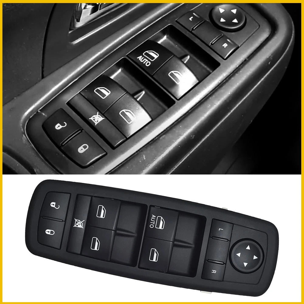 Fit For 2011-2016 Dodge Journey Left Driver Side LH Master Window Switch Control 6B93BC-57
