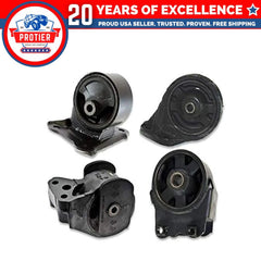 Fits 1999-2001 Hyundai Sonata 2.4L AUTO Engine Motor & Trans Mount Set 4pc : 6B93BC-57