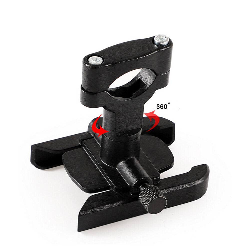 Motorcycle Cell Phone Handlebar Mirror Mount Holder for Harley Street Glide 6B93BC-57