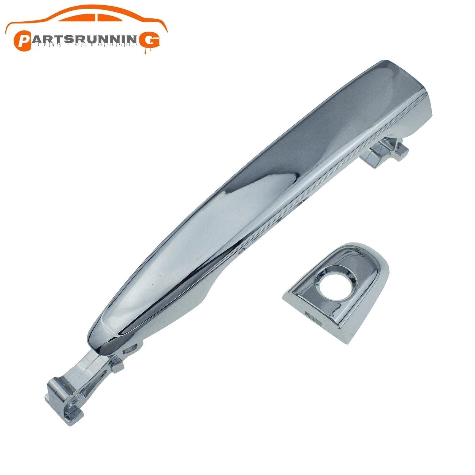 Front Left Outside Chrome Door Handle For Toyota Alphard ANH10 Camry 69210-0N010 6B93BC-57