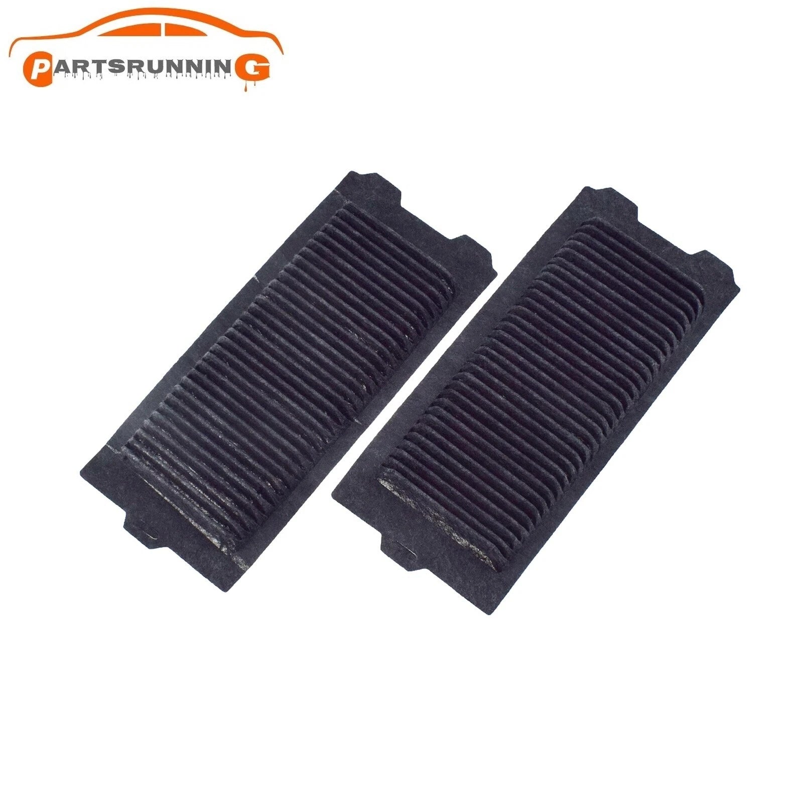 2PCS Cooling Air Intake Filter For Toyota Highlander Hybrid 2020-2024 G92DJ48020 6B93BC-57