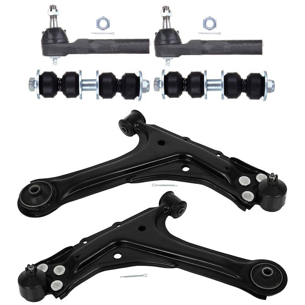 Front Struts Control Arms Sway Bar Links For Chevrolet Cavalier Pontiac Sunfire 6B93BC-57