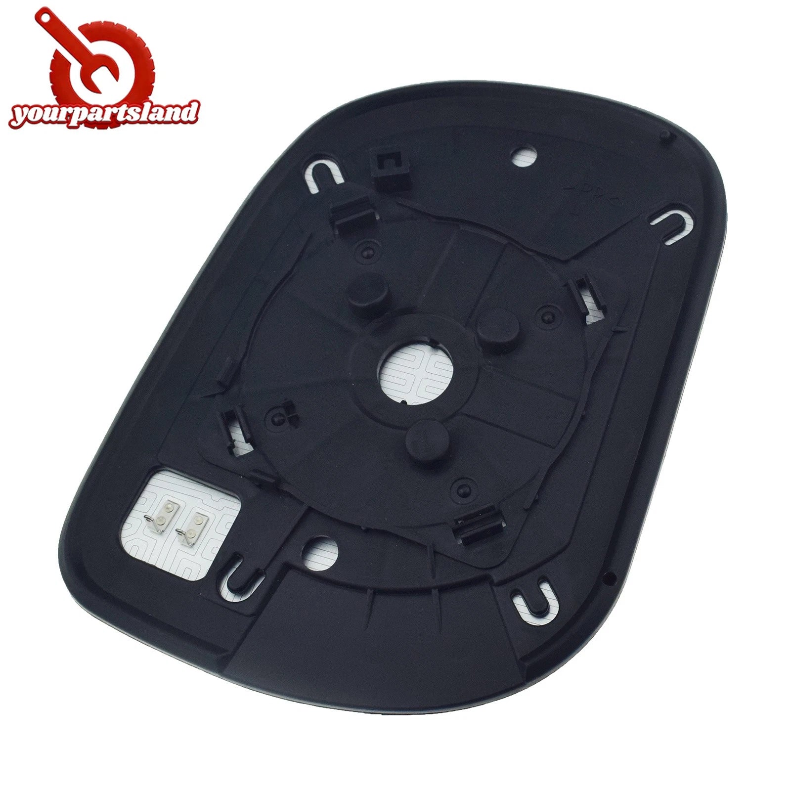 Left Mirror Glass W/ Plate Heated For Toyota RAV4 2.5L 3.5L 2006-2012 8796142790 6B93BC-57
