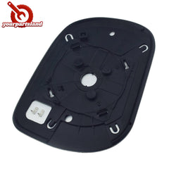 Left Mirror Glass W/ Plate Heated For Toyota RAV4 2.5L 3.5L 2006-2012 8796142790 6B93BC-57
