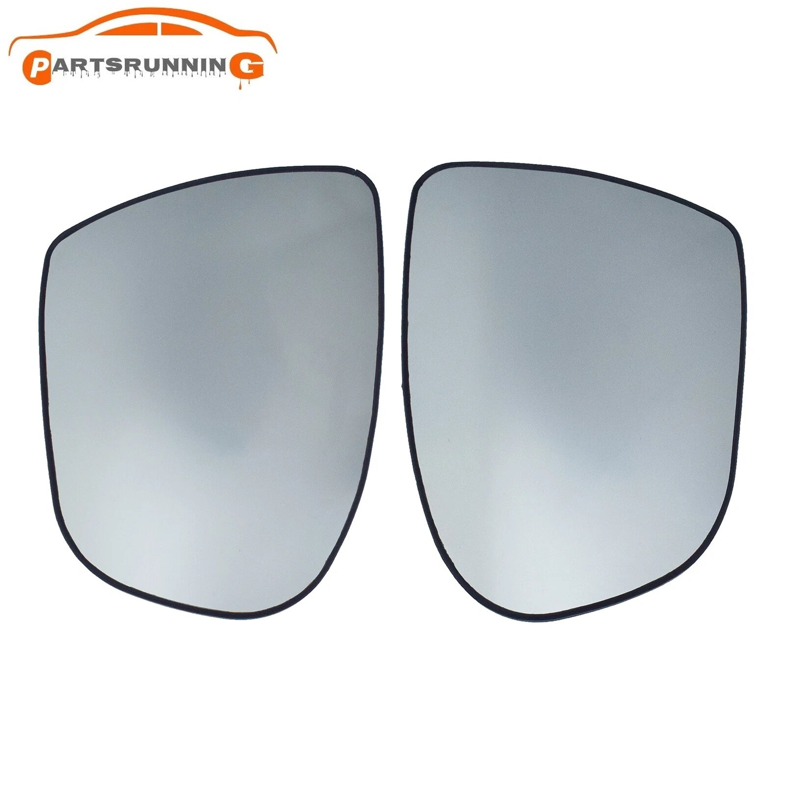 2PCS Mirror Glass Power Heated Passenger & Driver Side for 2011-2016 Kia Optima 6B93BC-57