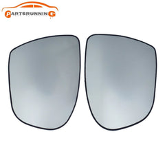 2PCS Mirror Glass Power Heated Passenger & Driver Side for 2011-2016 Kia Optima 6B93BC-57