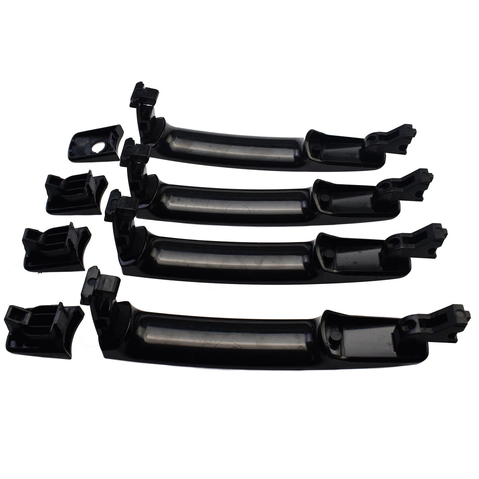 4 PCS FRONT REAR Exterior Door Handle For 2003-2007 Infiniti G35 Nissan Murano 6B93BC-57