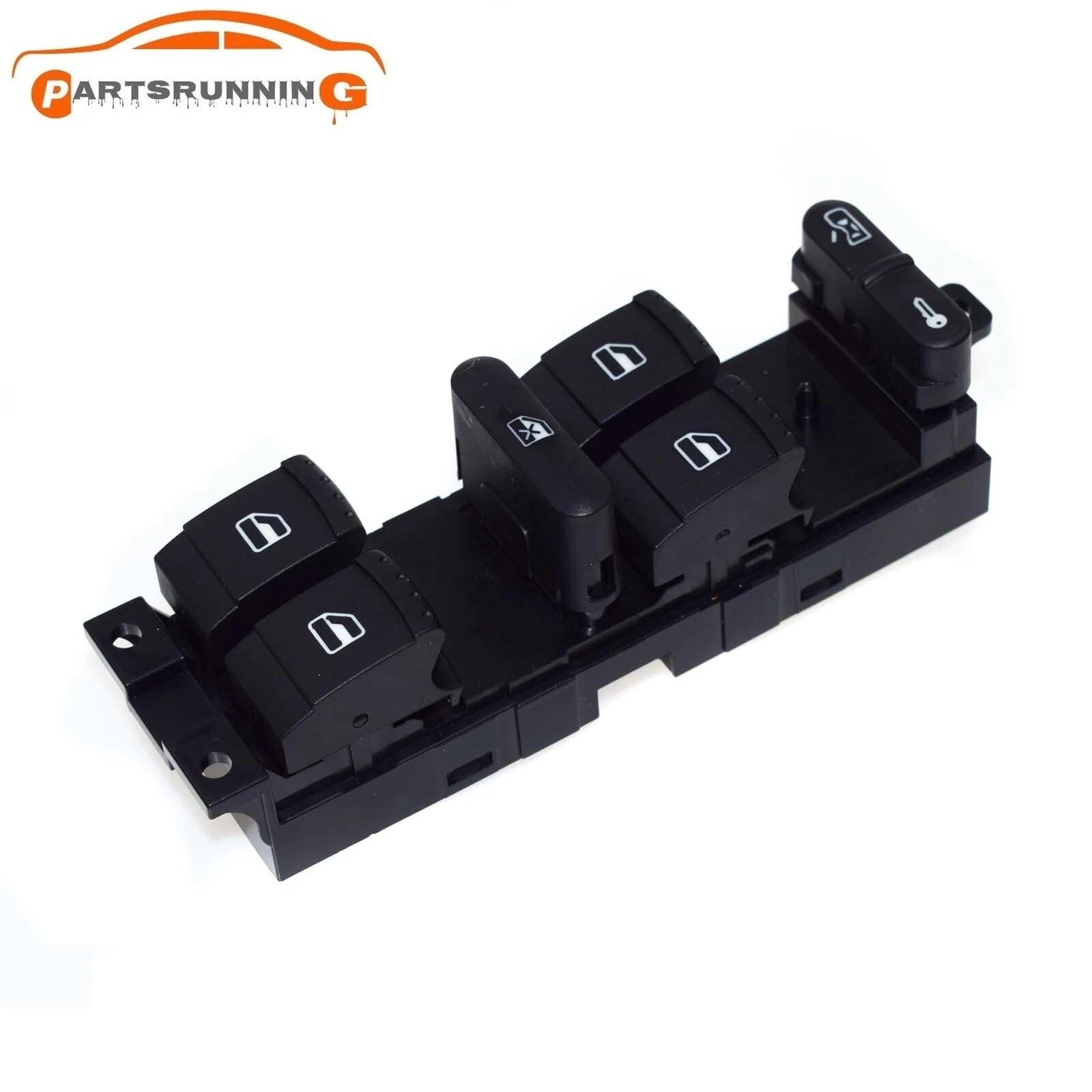Power Window Master Switch For VW Golf Jetta Bora MK4 Passat B5.5 1J4959857D 6B93BC-57