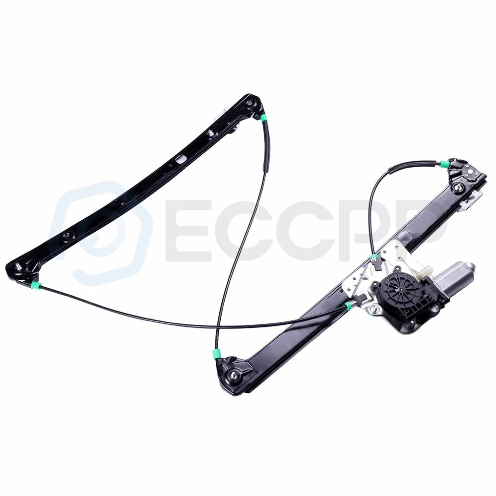 For 2000-2006 BMW X5 Front LH RH Power Window Regulator With Motor 6B93BC-57