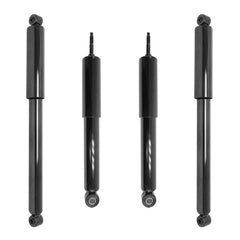 Front & Rear Shock Absorber Kit for 2003-2009 Hummer H2 6B93BC-57