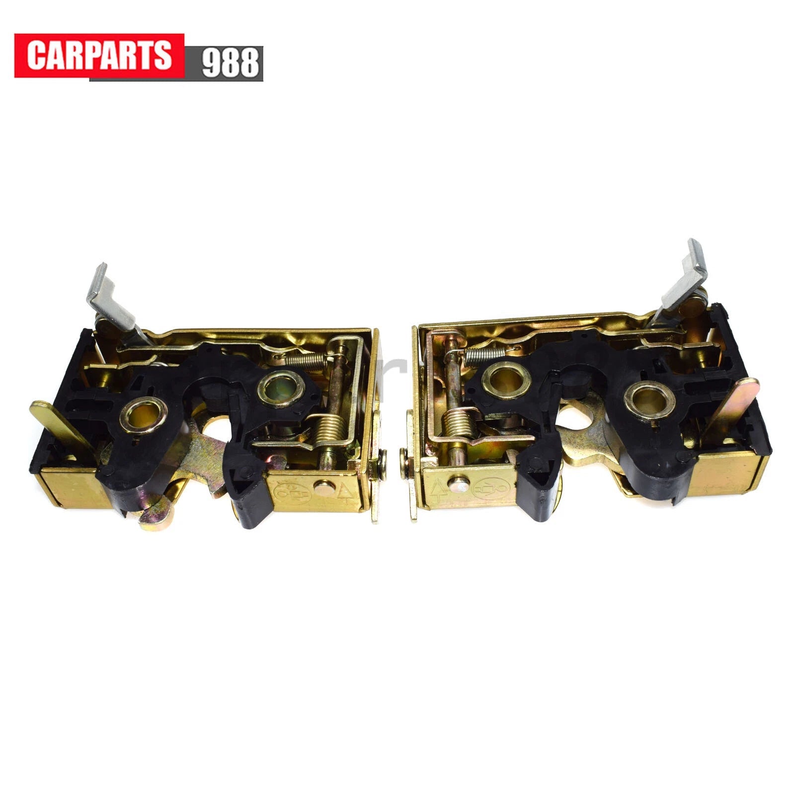 2Pcs Rear Left Right Door Lock Box Catch Latch For VW Rabbit Pickup Jetta Golf 6B93BC-57