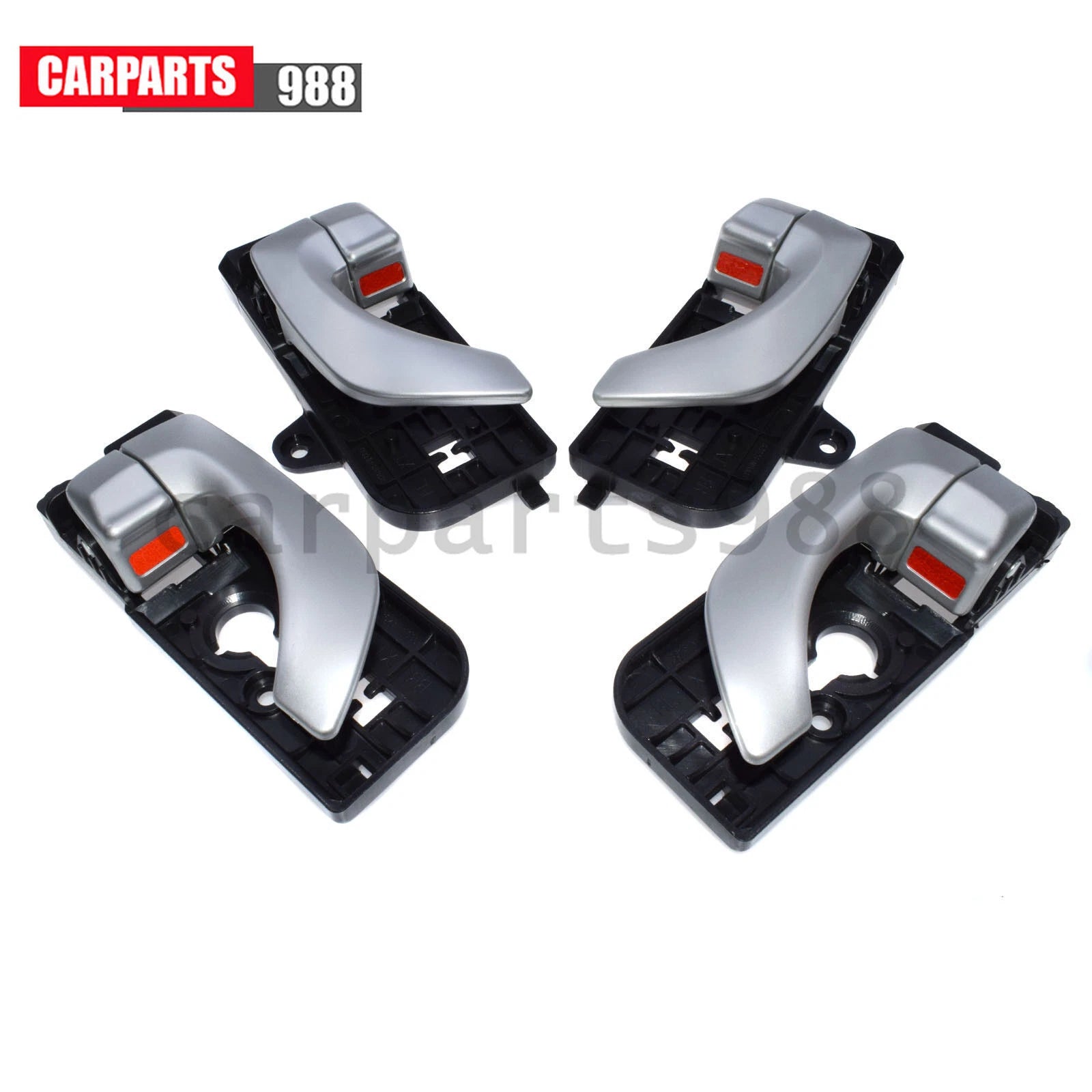 Interior Door Handle Front Rear LH RH For 2005-2008 Hyundai Sonata 82610-3K020 6B93BC-57