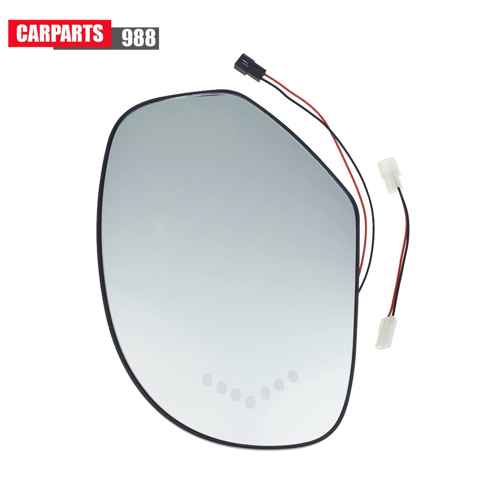 Left Side Mirror Glass Heated For 2007-13 Cadillac Chevy Tahoe GMC Yukon Sierra 6B93BC-57
