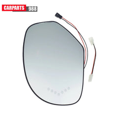 Left Side Mirror Glass Heated For 2007-13 Cadillac Chevy Tahoe GMC Yukon Sierra 6B93BC-57