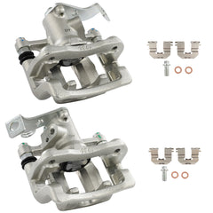 Rear Brake Calipers 2Pcs For 2012-2014 Dodge Attitude 2012-2017 Hyundai Accent