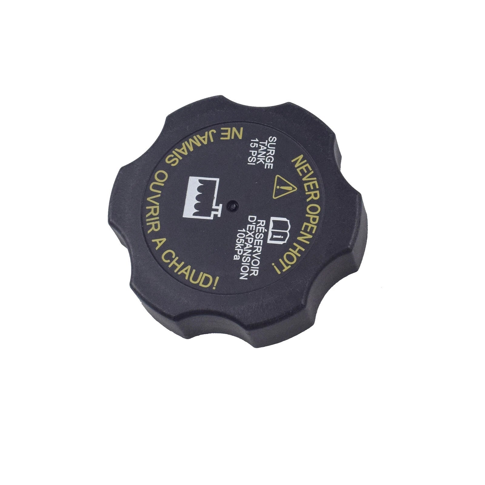 Engine Radiator Coolant Recovery Tank Cap for 99-09 Escalade Silverado 15075118 6B93BC-57